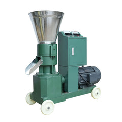 Granulator Furaje KL-200 PROFI, Motor Inclus, 3 Matrite, 300 kg/h, Transmisie Reductor