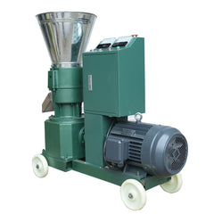 Granulator Furaje KL-200 PROFI, Motor Inclus, 3 Matrite, 300 kg/h, Transmisie Reductor