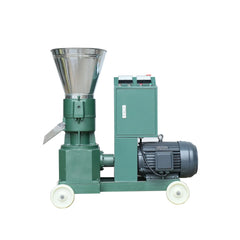 Granulator Furaje KL-200 PROFI, Motor Inclus, 3 Matrite, 300 kg/h, Transmisie Reductor
