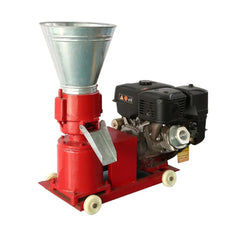 Granulator Furaje KL-260A | Motor Benzina 35 CP, 600 kg/h, 3 Matrite Incluse (2.5, 4, 6 mm) | UNITEH