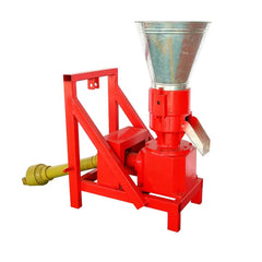 Granulator Furaje KL-300 PTO | 3 Matrite Incluse (2.5, 4, 6 mm), 700 kg/h, Priza de Putere | UNITEH