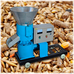 Granulator Furaje KL-400 | 30 kW, 1000 kg/h, 3 Matrite Incluse (2.5, 4, 6 mm) | UNITEH