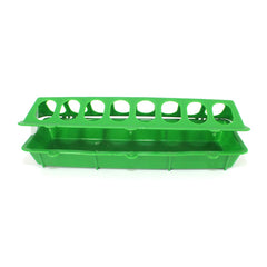 Hranitoare Liniara pentru Puisori 30cm, verde