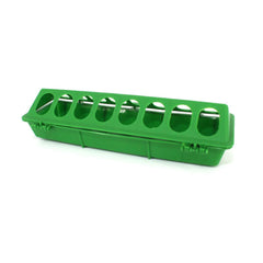 Hranitoare Liniara pentru Puisori 30cm, verde