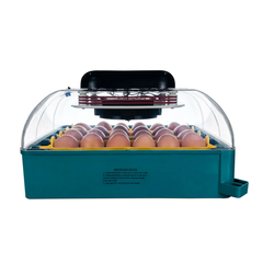 Incubator Automat EU PROFI C-24, Capacitate 24 Oua, Intoarcere Automata, Senzori Temperatura si Umiditate