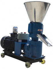 Granulator Furaje KL-150 cu 3 Matrite si Motor Inclus, 150 kg/h, 4 kW