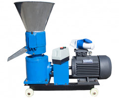 Granulator Furaje KL-150 cu 3 Matrite si Motor Inclus, 150 kg/h, 4 kW