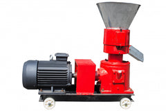 Granulator Furaje KL-200, Motor Inclus, 300 kg/h, 3 Matrite, 380V
