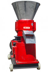 Granulator Furaje KL-200, Motor Inclus, 300 kg/h, 3 Matrite, 380V