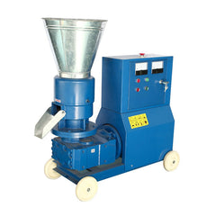 Granulator Furaje MKL-225 | 7.5 kW, 300 kg/h, Matrita 6 mm, 380V | UNITEH