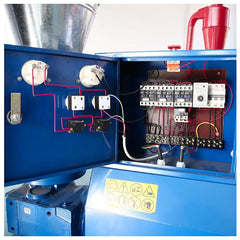 Granulator Furaje MKL-225 | 7.5 kW, 300 kg/h, Matrita 6 mm, 380V | UNITEH