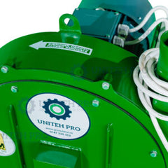 Moara cu aspiratie H122/3 22 kW, randament 2500 kg/h, furtun aspirare 10m, tehnologie inovativa