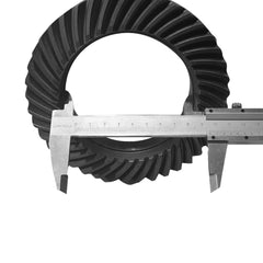 Pinion de atac si coroana pentru granulator KL-120/KL-150, dimensiuni compacte, greutate 2,2 kg