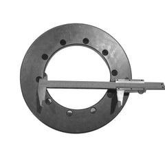 Pinion de atac si coroana pentru granulator KL-200/KL-250, dimensiuni mari, greutate 4 kg