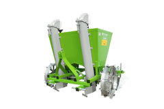 Plantator cartofi 2 randuri GEMINI S239, buncar 180 kg, adancime 10-15 cm, roti metalice/cauciuc, 38 CP