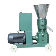 Granulator Furaje KL-200 PROFI, Motor Inclus, 3 Matrite, 300 kg/h, Transmisie Reductor