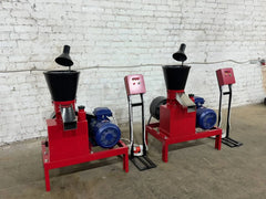 Masina de peleti GRAND 200 PRO, 15 kW, 200 kg/h rumegus, 500 kg/h furaje