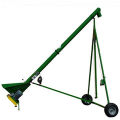 Snec orizontal Fi Ø150mm cu cos de alimentare, 4m lungime, 20 t/h, 4 kW