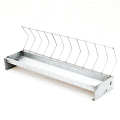 Hranitoare Liniara pentru Puisori 40cm, metal