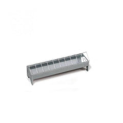 Hranitoare Liniara pentru Puisori 40cm, metal