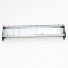 Hranitoare Liniara pentru Puisori 40cm, metal