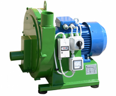 Moara cu aspiratie H122 11 kW, randament 1000 kg/h, furtun aspirare 8m, tehnologie inovativa