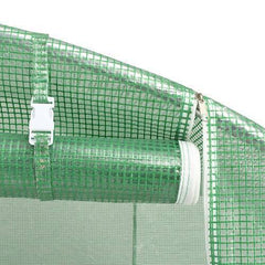 Solar de gradina 10x4x2.5m, polietilena 240 g/m², structura metalica, 40m², protectie UV