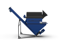 Snec de alimentare STZ-200, 1.5 kW, 1000 kg/h cereale, 400 kg/h rumegus