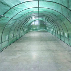 Solar de gradina 12x3x2m, polietilena 240 g/m², structura metalica, 36m², protectie UV