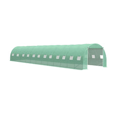 Solar de gradina 12x3x2m, polietilena 240 g/m², structura metalica, 36m², protectie UV
