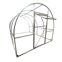 Solar policarbonat cu sistem de irigare 6x3x2.5m, structura metalica, 18m², protectie UV