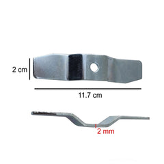 Cutit pentru moara de cereale EUROMILL, model fluture, lungime 11.7 cm, pentru modelele EUROMILL-25/50/50SS