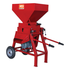 Aplatizor de Cereale BBS 3kW 220V, Productivitate 400-700kg/ora, Dimensiuni Buncar 50x70cm