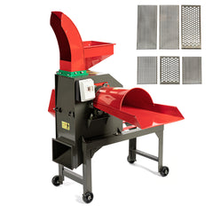 Tocator furaje UNITEH 400-24 (fara motor), capacitate max. 1000 kg/h, multifunctional