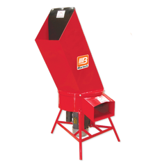 Tocator de baloti BBS 3kW, productivitate 400 kg/ora, dimensiuni 93x90x108 cm, tensiune 220V/380V