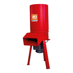 Tocator furaje si cereale BBS 3kW, productivitate 250-500 kg/h, tensiune 220V, dimensiuni 54x80x138 cm