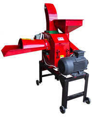Tocator furaje UNITEH 400-24, motor inclus 4 kW, capacitate max. 1000 kg/ora