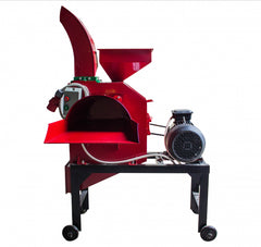 Tocator furaje UNITEH 400-24 cu turbina si ciclon, motor inclus 3.7 kW, capacitate max. 800 kg/h