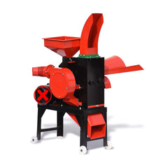 Tocator furaje UNITEH 400-24 cu turbina (fara motor), capacitate max. 800 kg/h, multifunctional