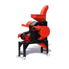 Tocator furaje UNITEH 400-24 cu turbina (fara motor), capacitate max. 800 kg/h, multifunctional