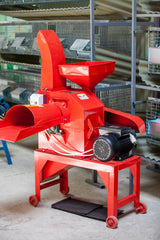 Tocator furaje UNITEH 400-24 cu turbina si ciclon, motor inclus 3.7 kW, capacitate max. 800 kg/h