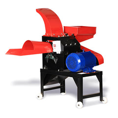 Tocator furaje UNITEH 400-30, motor inclus 5.5 kW, capacitate max. 1500 kg/ora, multifunctional