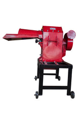 Tocator furaje UNITEH 400-30 cu turbina (fara motor), capacitate max. 1000 kg/h, multifunctional