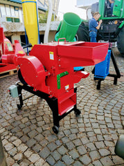 Tocator furaje UNITEH 400-30 cu turbina (fara motor), capacitate max. 1000 kg/h, multifunctional
