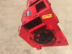 Tocator furaje UNITEH 400-30, motor inclus 5.5 kW, capacitate max. 1500 kg/ora, multifunctional