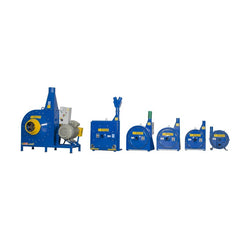 Moara cu aspiratie H119/3 18.5 kW, randament 1500-2000 kg/h, furtun aspirare 10m, tehnologie inovativa