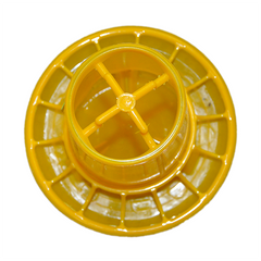 Hranitoare automata pentru pasari C1 Uniteh, 1 litru, plastic rezistent