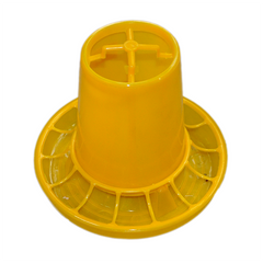 Hranitoare automata pentru pasari C1 Uniteh, 1 litru, plastic rezistent
