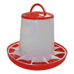 Hranitoare Automata pentru Pasari W1,5, Tip Clopot, Plastic Rezistent, Volum 1,5 Litri