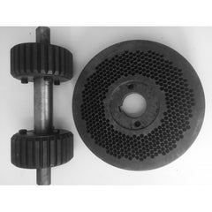 Granulator Furaje Eurogran-150, 3 Matrite, Fara Motor, 150 kg/h, Transmisie Curele